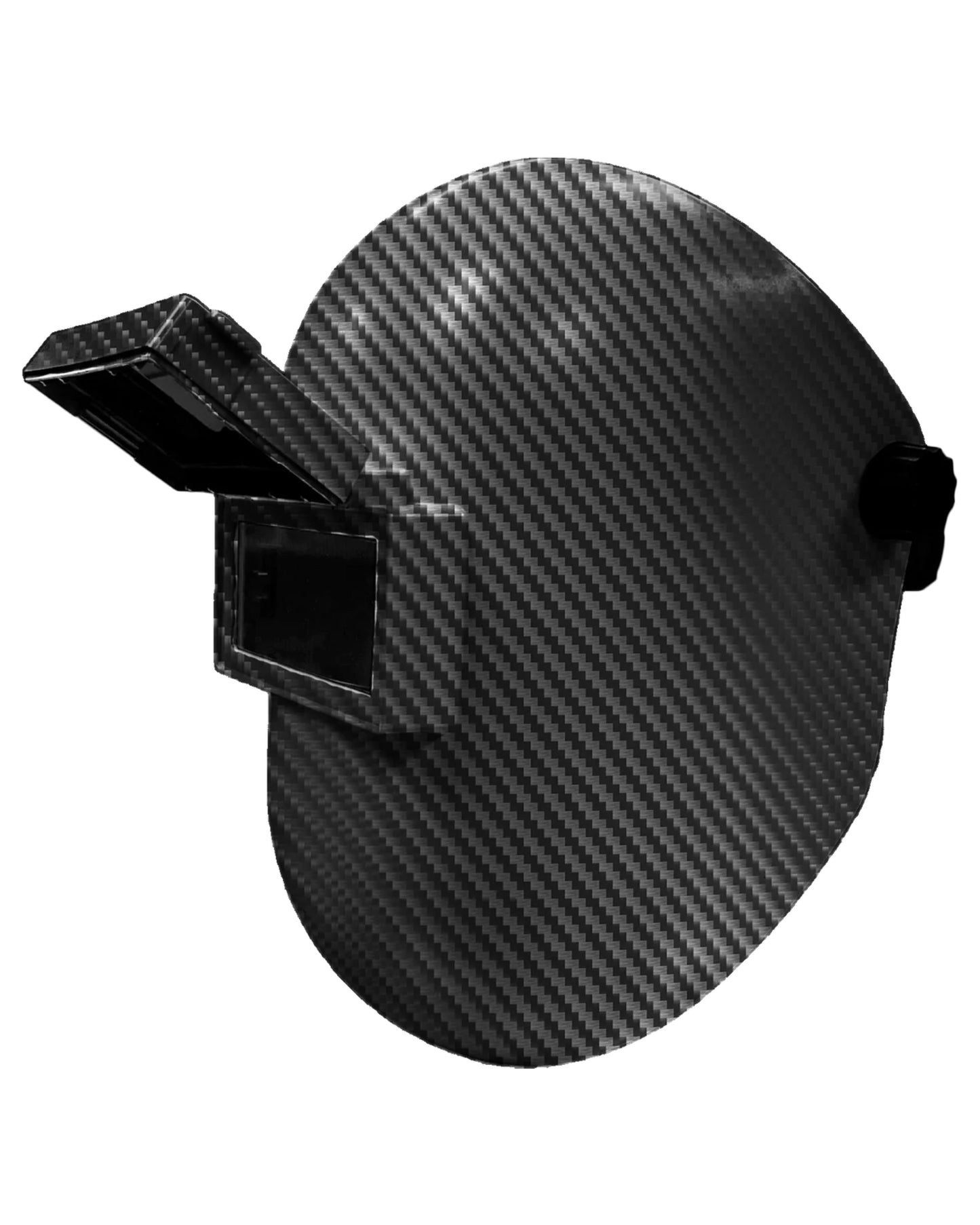 Armour Guard Sugar Scoop Flip Front Pipeliner Carbon Fibre Welding Helmet