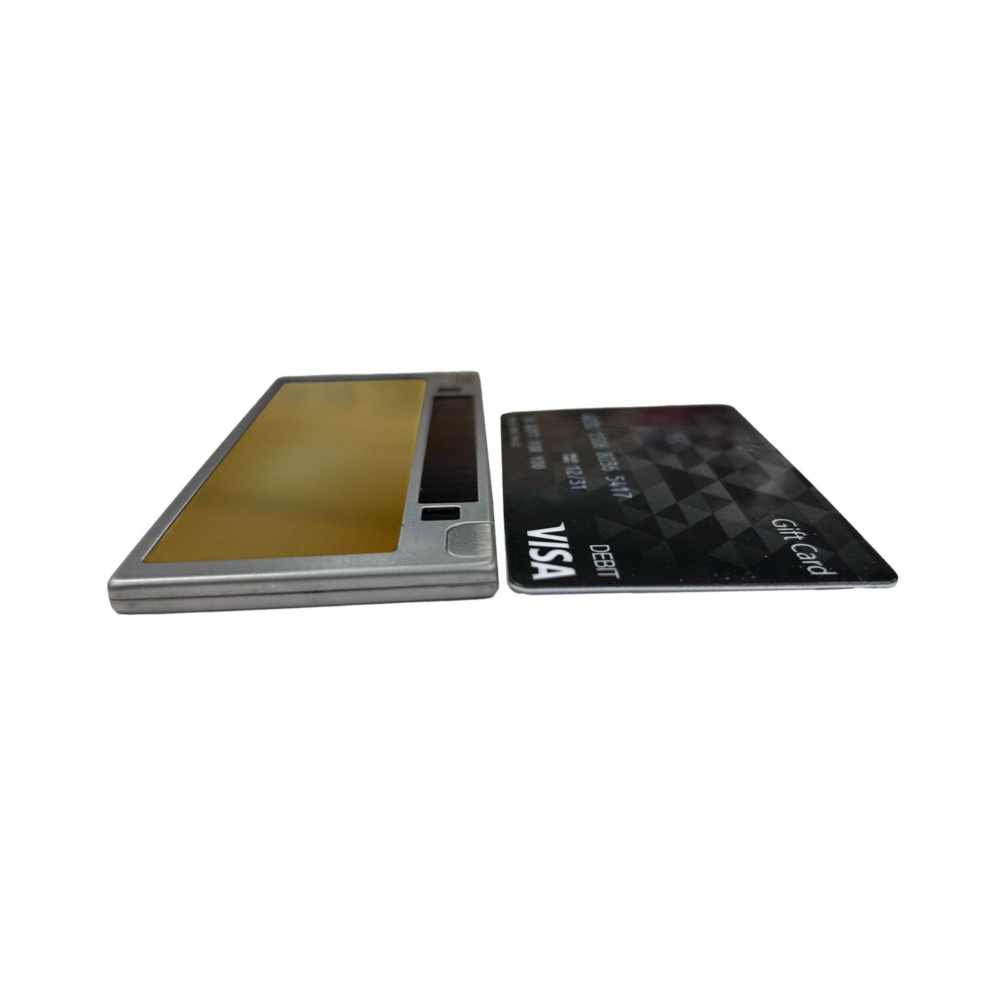 Armour Guard Crystal Clear Blue View 2" x 4 1/4" Multi Shade Auto-Darkening Filter Lens. Version 3.0. (Gold Plated)