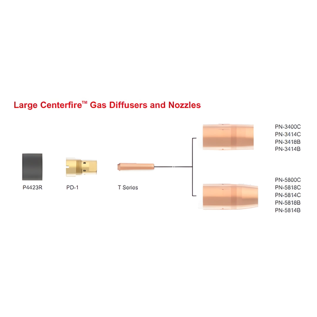 D-1 Centerfire Style Diffuser