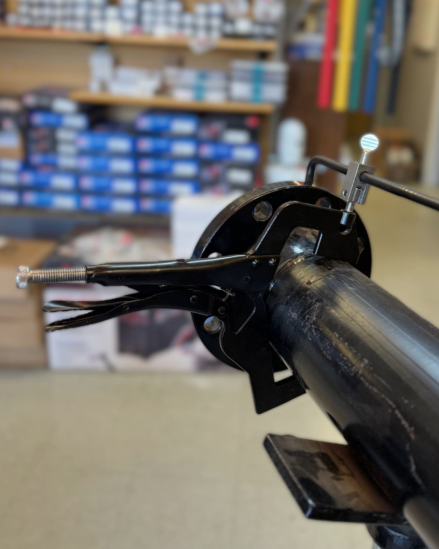Fitter Grips for 2" to 4" Pipe Diameters