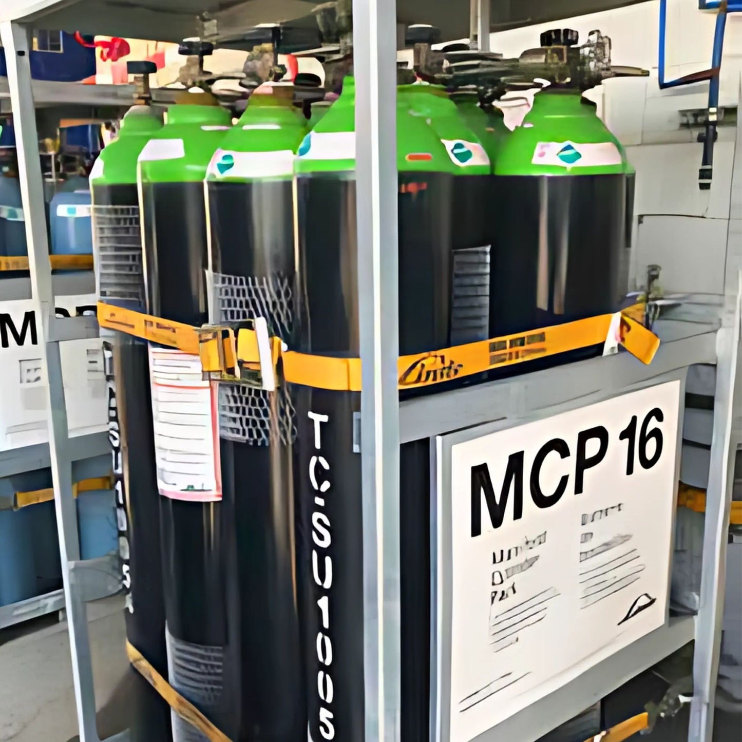 Nitrogen, Compressed Gas