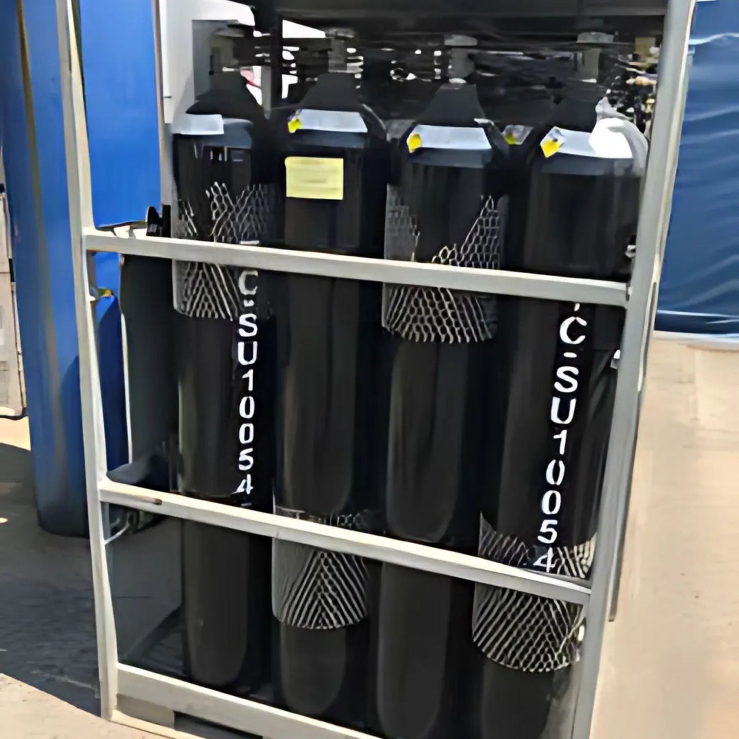 Oxygen, Compressed Gas