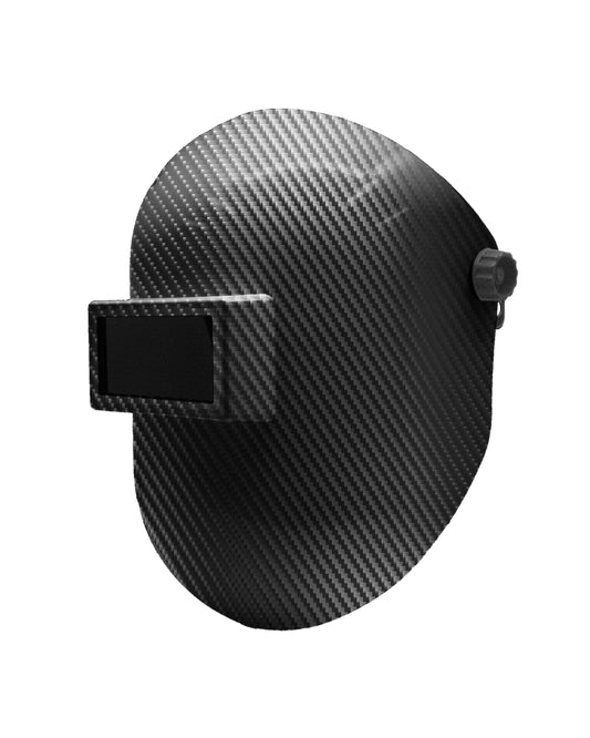 Armour Guard Sugar Scoop Flip Front Pipeliner Carbon Fibre Welding Helmet