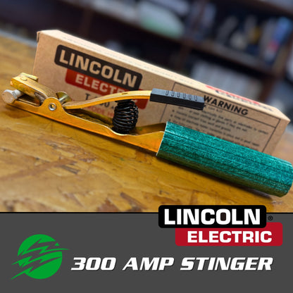 Lincoln Electric T300 Electrode Holder (For DC Welder Only)