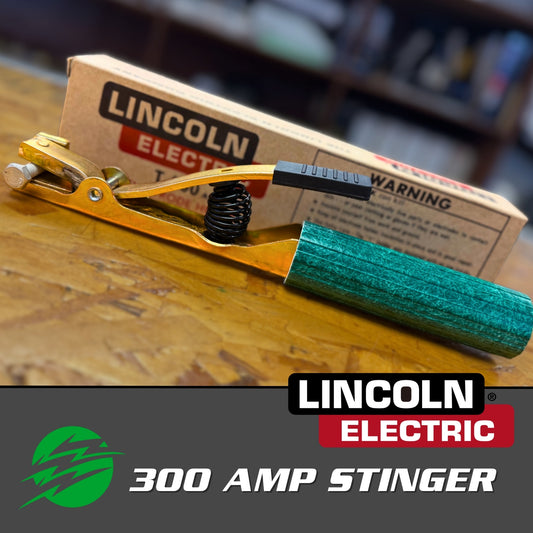 Lincoln Electric T300 Electrode Holder (For DC Welder Only)