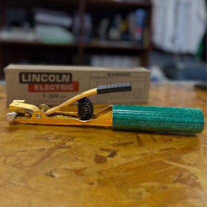 Lincoln Electric T300 Electrode Holder (For DC Welder Only)