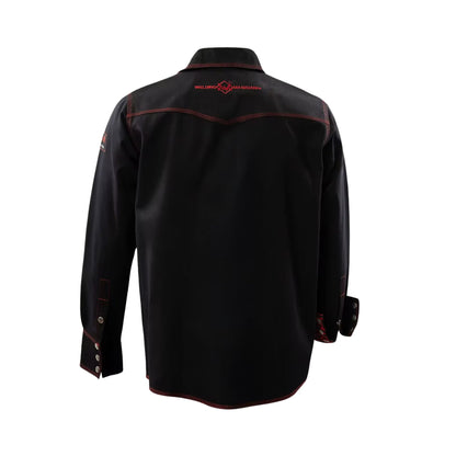 Welding Magician High-Strength Fire-Resistant Work Shirt - Black/Aztec