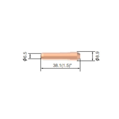 Centerfire Style Contact Tips