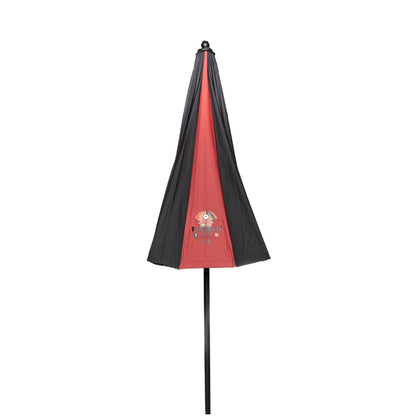 Pipeliner's Cloud 8' Flame Resistant Umbrella