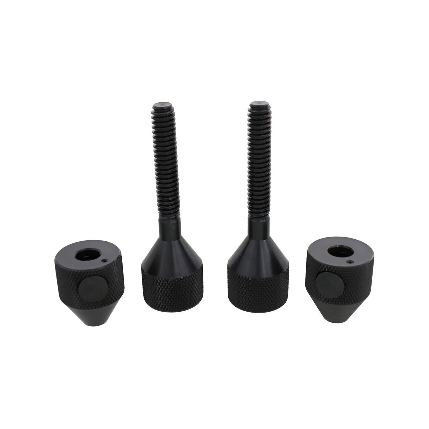 Fit-Up Pro Push-Button Carbon Steel Flange Line Up Pins for 5/8" - 1-7/8" Holes
