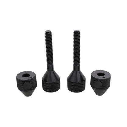 Fit-Up Pro Push-Button Carbon Steel Flange Line Up Pins for 5/8" - 1-7/8" Holes